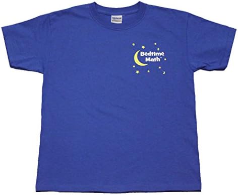 Bedtime Math Youth Large T-shirt