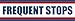 Frequent Stops Bumper Magnetic Sign. FREQUENT STOPS Carrier Magnet USPS - 3