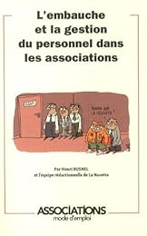 L' embauche et la gestion du personnel dans les associations