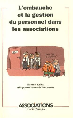 L' embauche et la gestion du personnel dans les associations