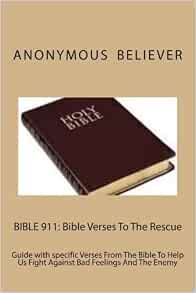 Amazon.com: BIBLE 911: Bible Verses To The Rescue: Guide with specific