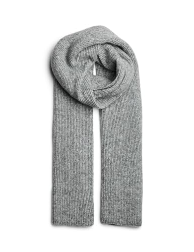 PIECES Écharpe pour femme Pcmoella Noos BC, Mélange de gris moyen., taille unique