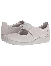 Clarks Sillian Cala Zapatos bajos estilo mercedita para mujer
