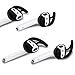 Spigen TEKA RA200 Airpods Earhooks Cover for Apple Airpods Earphones Headphones Earbuds (2 Pairs- Large & Small) Patent Pending - Black
