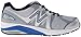New Balance Men's Made 1540 V2 Running Shoe, Silver/Blue, 9.5 W US