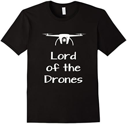 Mens Drone - Lord of the Drones Large Black