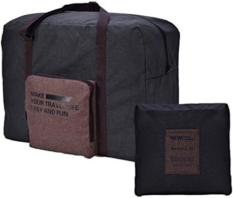 Youful Travel Bag Lightweight Duffel Foldable Large Capacity Luggage Bag 17.73''x13.79''x7.48''