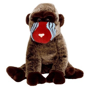 TY Beanie Buddy - CHEEKS the Baboon