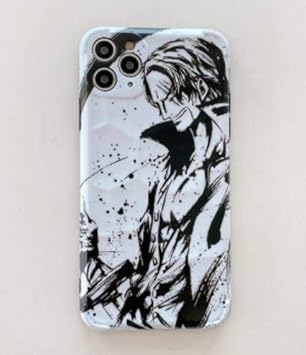 Amazon Co Jp Iphone Iphoneケース Iphone11promax ワンピース Onepiece シャンクス かっこいい アイフォン 水墨画 おもちゃ