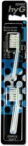 Dr Tung Ionic HyG Replacement Toothbrush , Pack of 2
