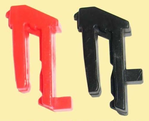 Two Pairs of Intermatic/Malibu Timer Tripper Pins (Red &amp; Black)
