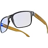 Sincere Gear Amber Blue Light Blocking Glasses for Computer, TV, Gaming Improve Sleep for Women + Men