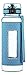 Swig Savvy Sports Water Bottle - with Silicone Sleeve. Fruit Infuser Water Bottle Filter and Leak Free Flip Top, EZ Open with One Click,Tritan Co-Polyester Plastic, 32oz - 25oz - 16oz