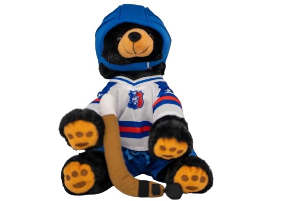 All-Stars Hockey Uniform for 14-18" Teddy Bears & Plush Toys - Authentic Jersey Shorts Costume for Imaginative Play & Kids Gifts