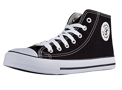 Shinmax Low-Cut Hitops Canvas shoes Unisex Canvas sneaker- Season Lace Ups Shoes Casual Trainers for Men and Women