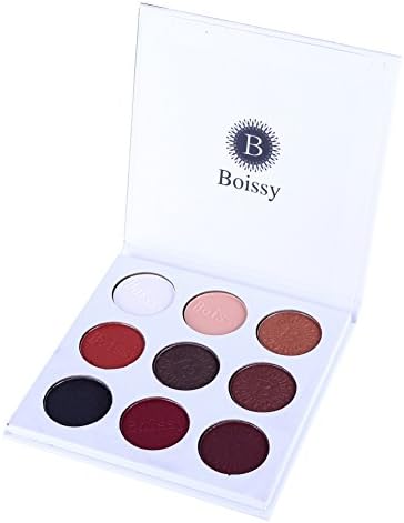 Makeup Kit, Zerorun 9 Colors Eyeshadow Blush Eyebrow Powder Highlight Shimmer Palette Matte All in One