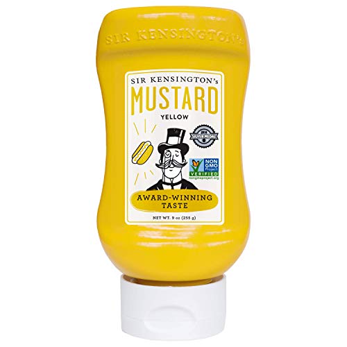 Sir Kensington's Mustard Squeeze Bottle, Dijon, 9 oz