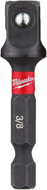 Milwaukee Shockwave Impact Socket Adaptor Set 3pc view 4