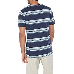 Hang Ten Men's Knits - Jordan Ss Tee in Navy 2