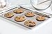 Fox Run Stainless Steel Jelly Roll Pan & Cookie Baking Sheet, 16.25 x 11.25 x 0.75 inches