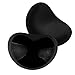 Silicone Adhesive Bra Pads Inserts,SAOYA Women Push Up Sticky Bra Pad Breast Enhancer for Sport Bra/Swimsuit - 1 Pair&Black