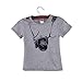 Yoyorule Summer Children Boy Camera Short Sleeve Tops T Shirt