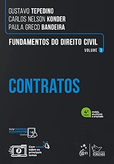 Livro Fundamentos do Direito Civil - Contratos - Vol. 3