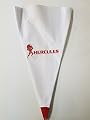 HERCULES GB811 12x24 Tile Grout Masonry Mortar Bag Tear Resistant Tip