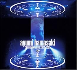 Ayumi Hamasaki countdown live 2000 2001