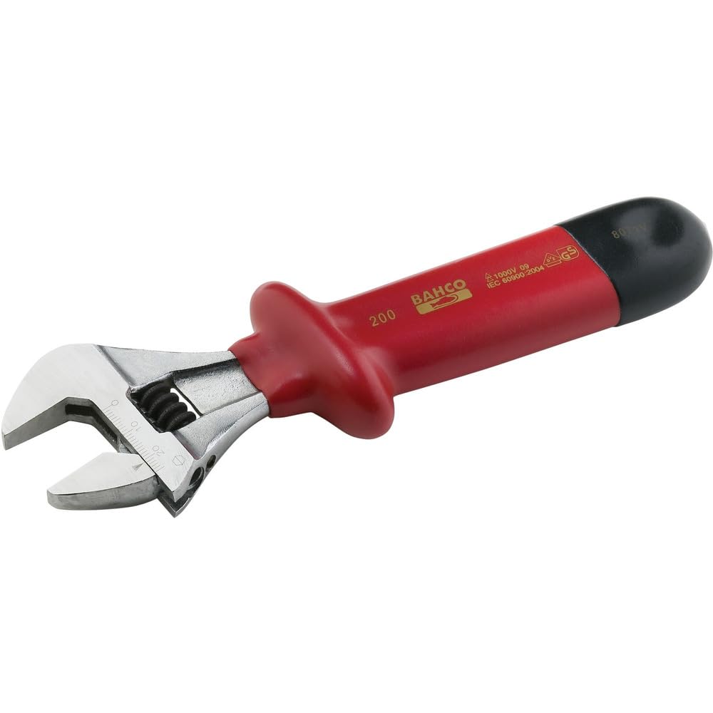 Bahco 8073V Adjustable Wrench