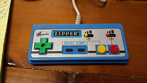 Beeshu Nintendo Entertainment System Zipper Controller NES Beeshu Nintendo Entertainment System Zipper Controller NES