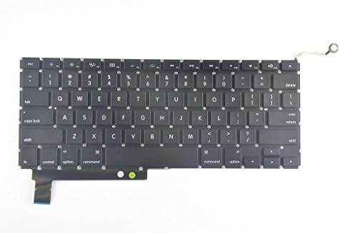 US Layout Replacement Keyboard Without Backlit for MacBook Pro 15" Unibody A1286 2009 2010 2011 2012 MC118 MB985 MB986 MC371 MC372 MC373 MC723 MC721 MD318 MD322 MD103 MD104