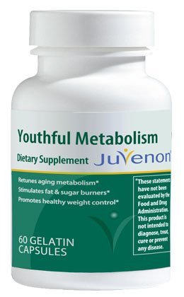 Youthful Metabolism - 60 Vegetable Capsules Youthful Metabolism - 60 Vegetable Capsules