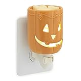 Candle Warmers Etc. Pluggable Fragrance Warmer, Jack O'Lantern