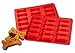 Large Bone-Shaped Cookie Dog Treats Bake Mold - 15 Cavities 3