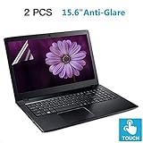 ANTOGOO 15.6 inch Anti-Glare/Anti Scratch Matte Laptop Screen Protector Guard for Display 16:9 15 inch Notebook Film(2-Pack)