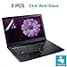 15.6 inch Anti-Glare/Anti Scratch Matte Laptop Screen Protector Guard for Display 16:9 15 inch Notebook Film(2-Pack)