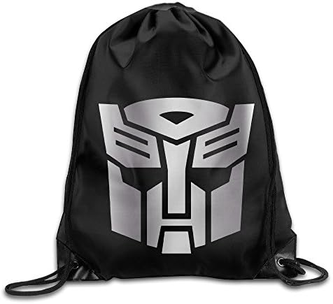Transformers Autobot Logo Drawstring Backpack Bag