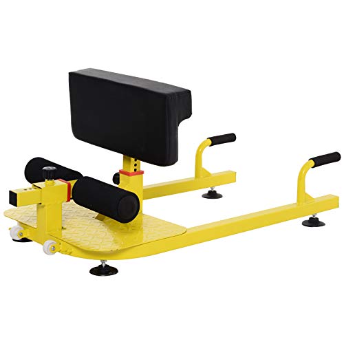 Soozier Multifunctional 3-in-1 Adjustable Squat Machine for Deep Squats and Home Gym Fitness Workout Soozier Multifunctional 3-in-1 Adjustable Squat Machine for Deep Squats and Home Gym Fitness Workout