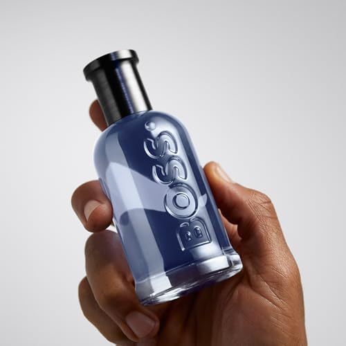 BOSS Bottled Infinite para hombres 200 ml | Perfume de hombre, fresco, amaderado y con notas de pachulí | larga duración
