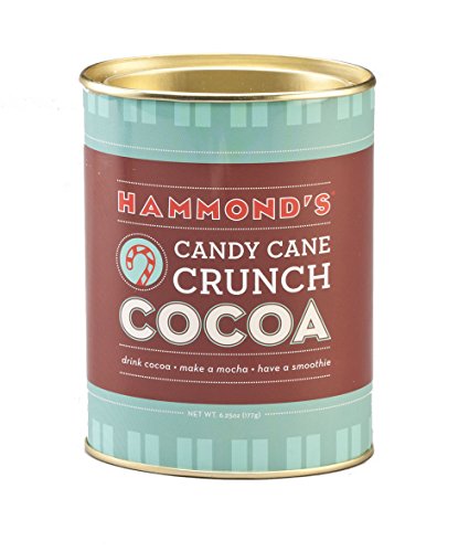 Hammonds Cocoa, Candy Cane Crunch, 6.25 Ounce