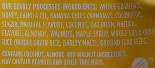 Bear Naked Banana Nut Granola - Non-GMO, Kosher, Vegetarian Friendly - 12 Oz