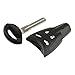 Key Fob Keyless Entry Smart Remote Shell Case & Pad fits Saab 2003-2011 9-3/2003-2011 9-5
