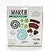 Leisure Arts Mini Maker Felt Kit, Green
