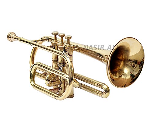 Nasir Ali Co-01, Cornet, Bb, Brass