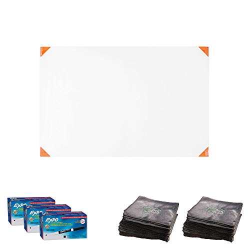Think Board X Smart Whiteboard Film Powered by Rocketbook (Class Pack