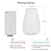 InnoGear 2 Pack 150ml Essential Oil Diffuser Aromatherapy Aroma Diffusers Ultrasonic Cool Mist Humidifier with 7 Colors LED Lights and Waterless Auto Shut-off for Home Office Bedroom Roomthumb 2