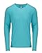 Next Level mens Tri-Blend Long-Sleeve Crew Tee (6071)