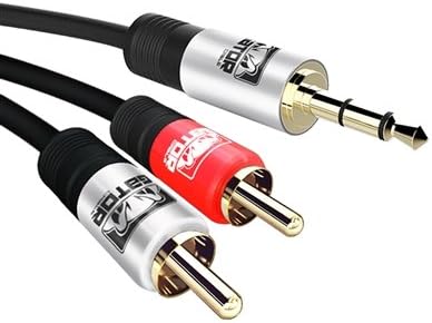 Gator Cable AUX to RCA 50 feet