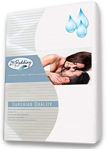 Flannel waterproof mattress topper protector for mattress toppers 180 x 220cm - 180 x 220 cm